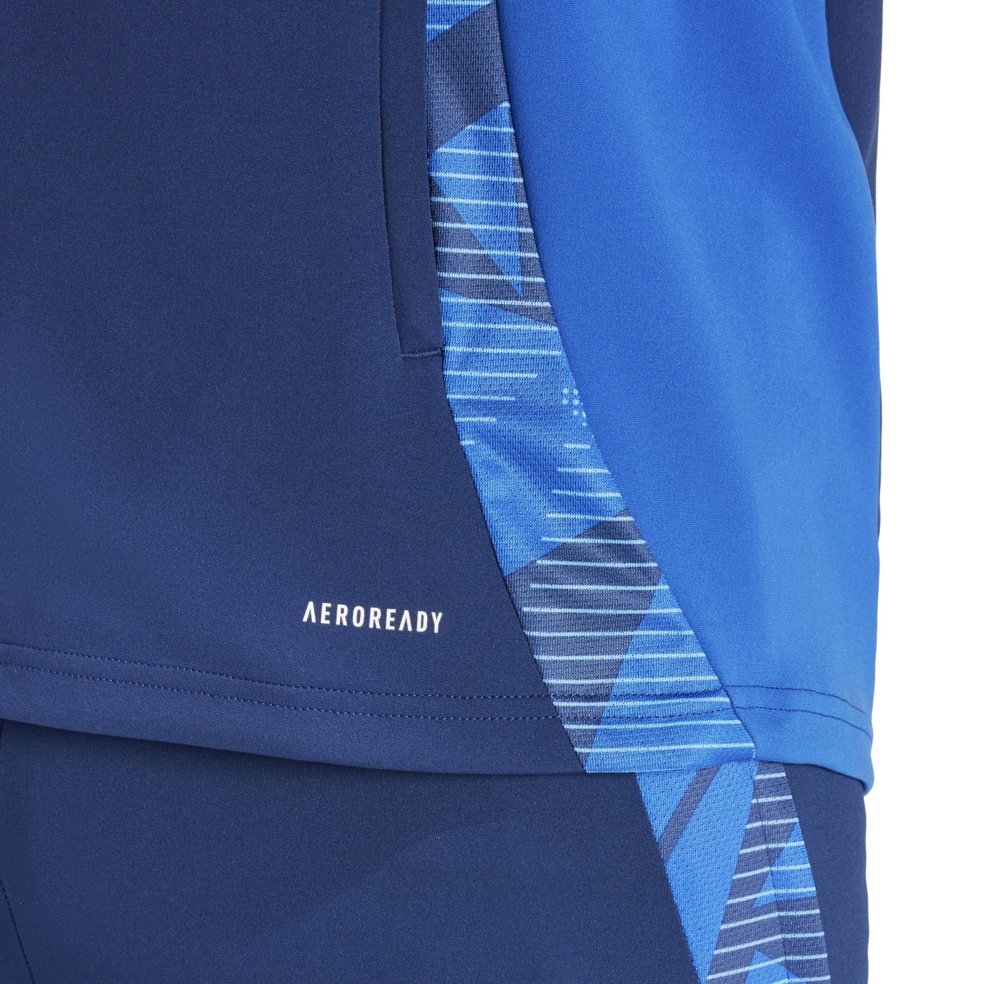 adidas Tiro 24 Competition Trainingspak Full-Zip Donkerblauw Blauw Wit