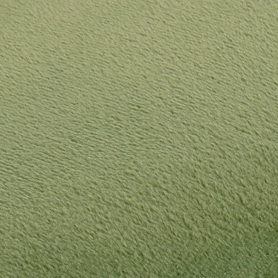 vidaXL - Kruk - Groen - Stof