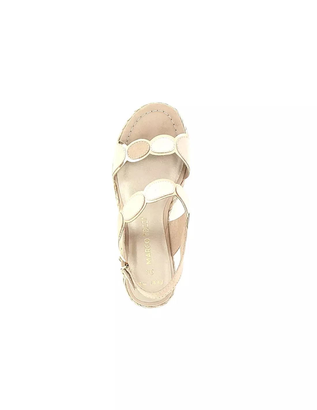 MARCO TOZZI 28342 - Sandales & nu-pieds Nude