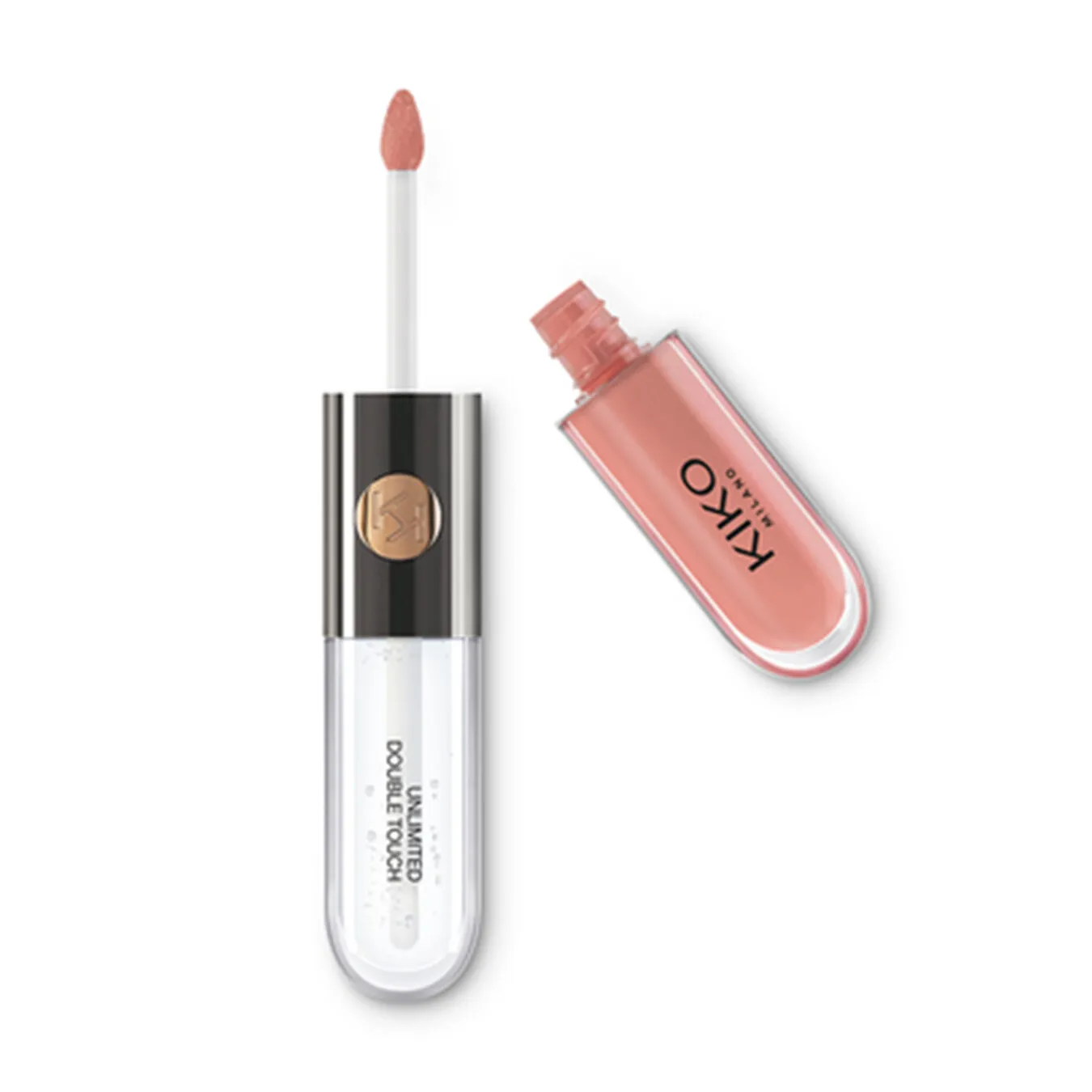 KIKO MILANO Unlimited Double Touch Fluid Lipstick103 Natural Rose