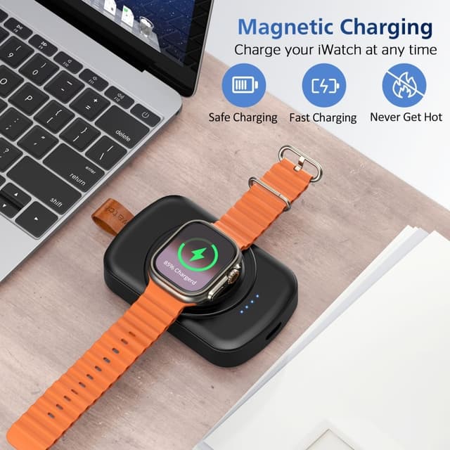 PowerBank For A Watch Series 1-3 42 4-6 SE 44 7-9 45 Ultra+2 49