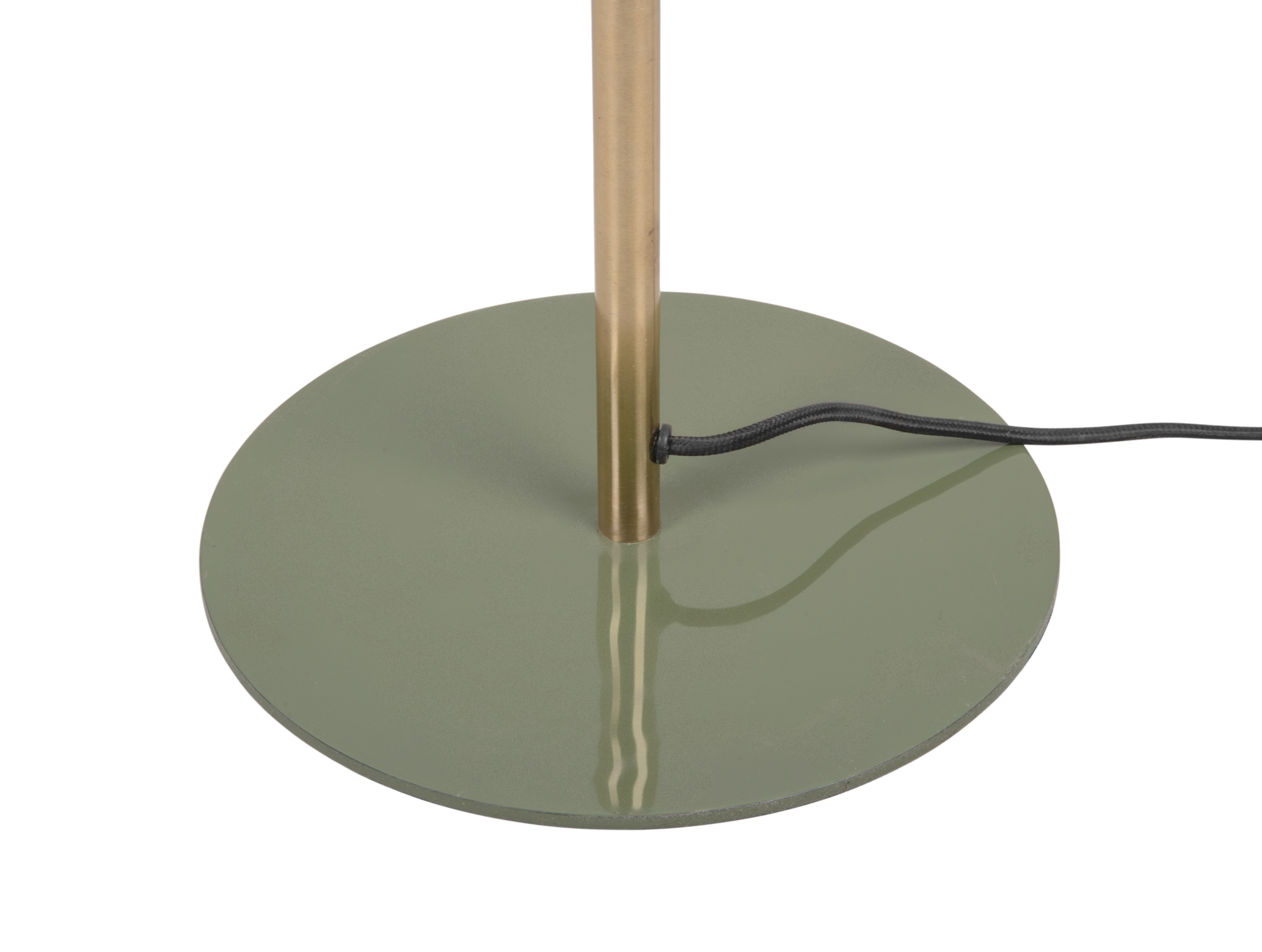 Floor lamp Smart enamel jungle green