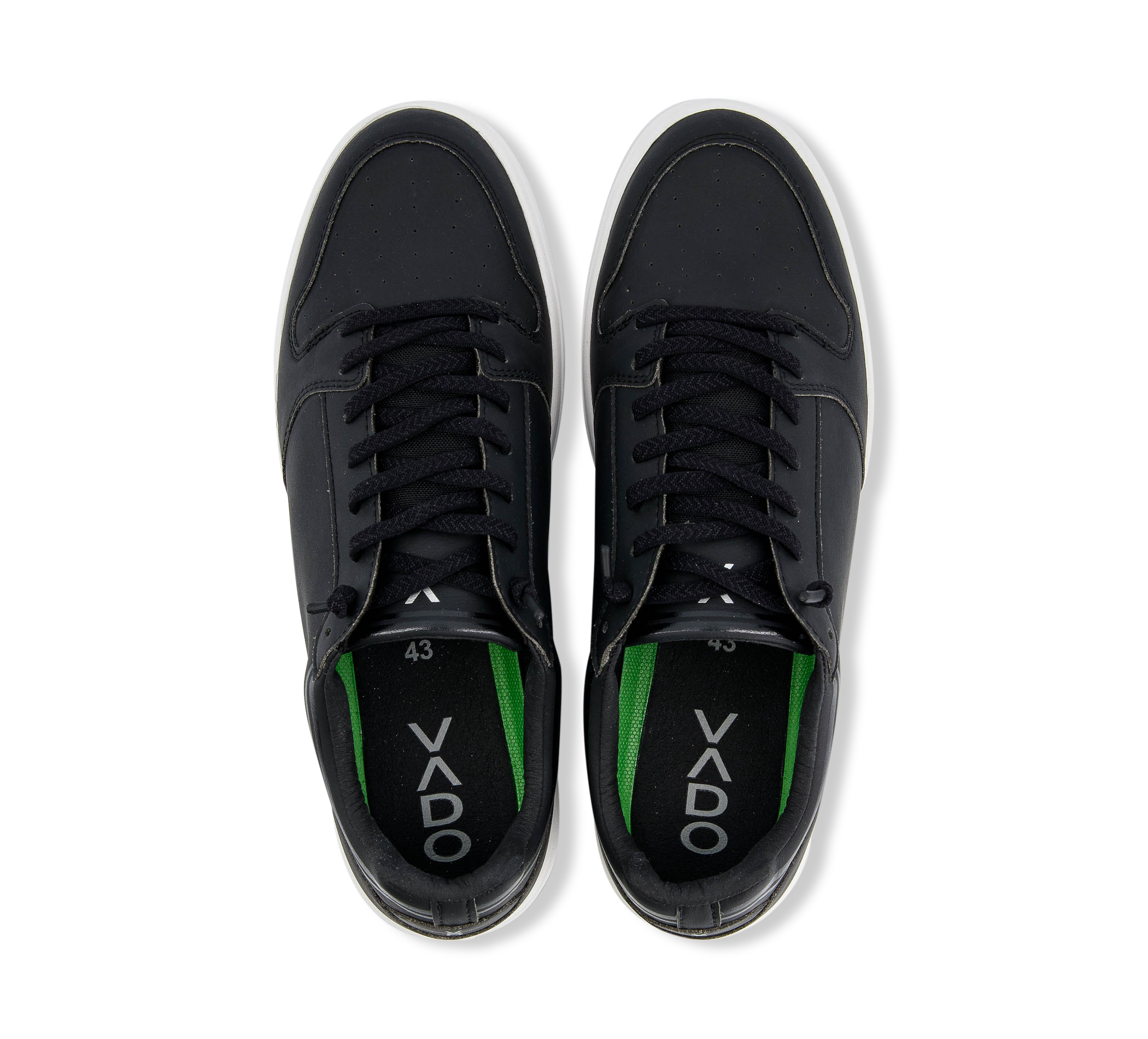 Vado Sneaker low schwarz