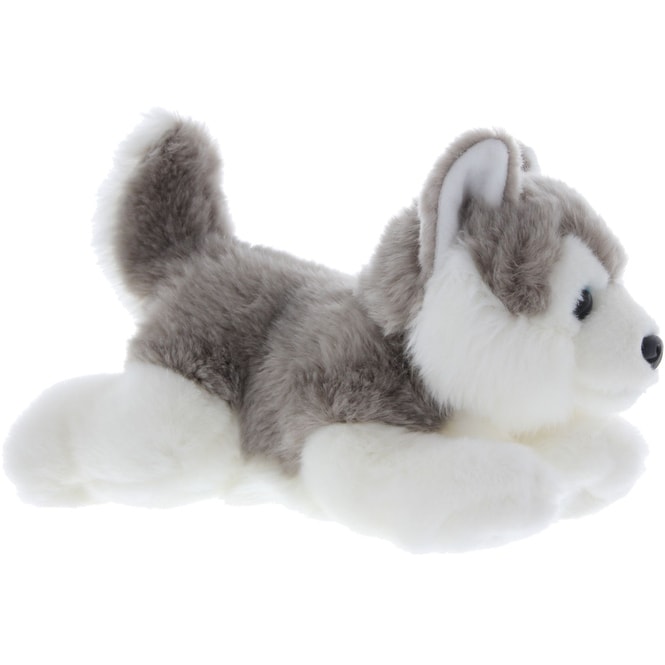 Besttoy - Plüsch-Hund - Husky - liegend
