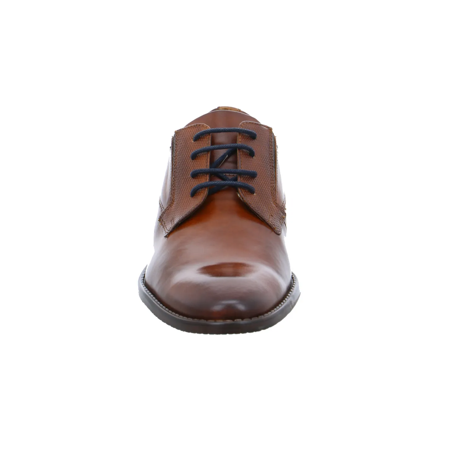BUGATTI SHOES Halbschuh-City Cognac Leder