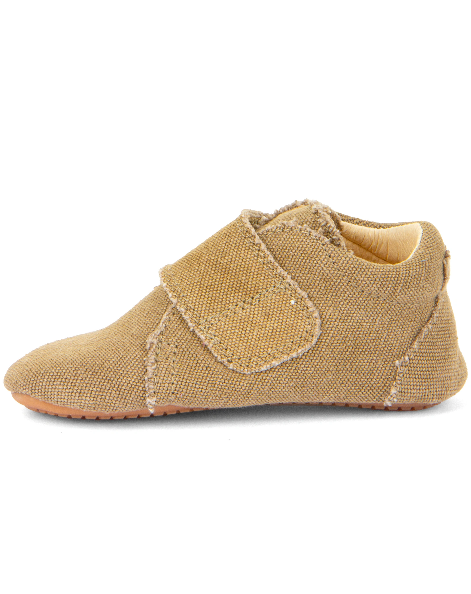 Klett-Halbschuhe ORGANIC in beige