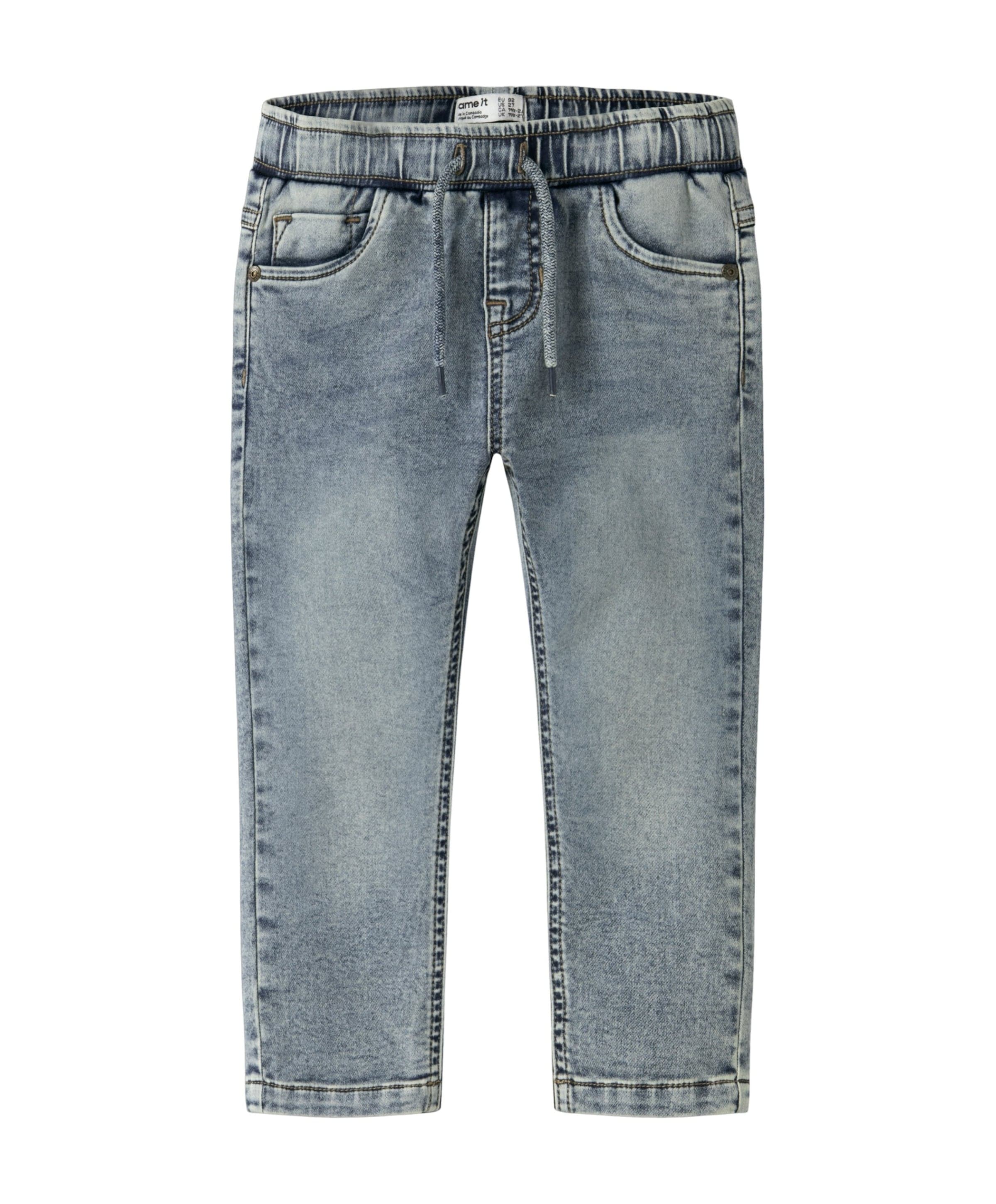 Name it NMMRYAN SLIM  SWE JEANS 2472-TH NOO jongens jeans blauw