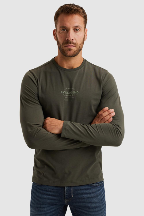 PME legend groene heren t-shirt