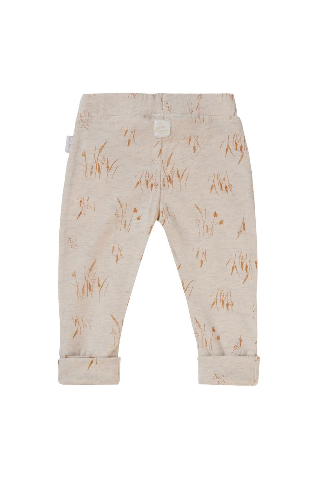 Noppies Newborn Broek Bellview - Oatmeal