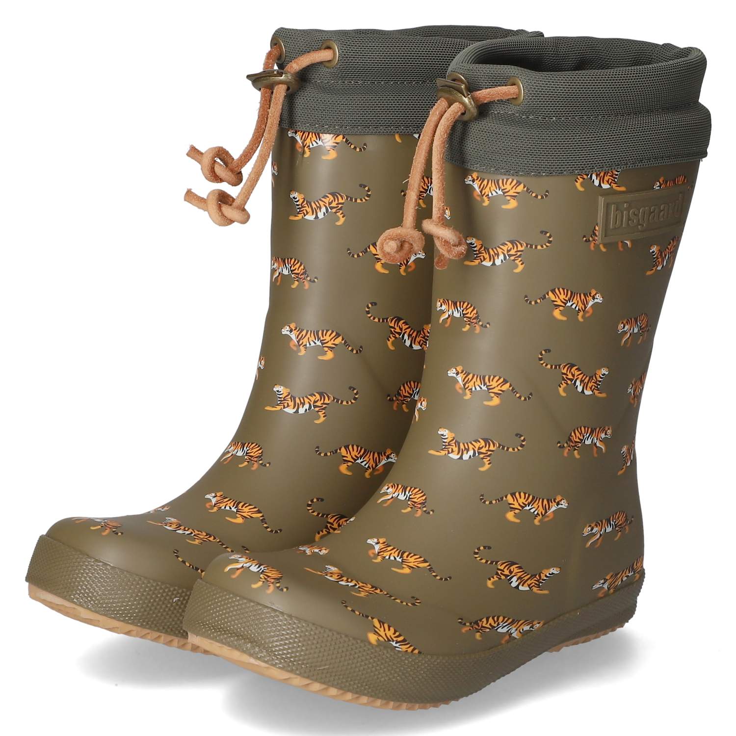 bisgaard Gummistiefel THERMO RUBBER - safari