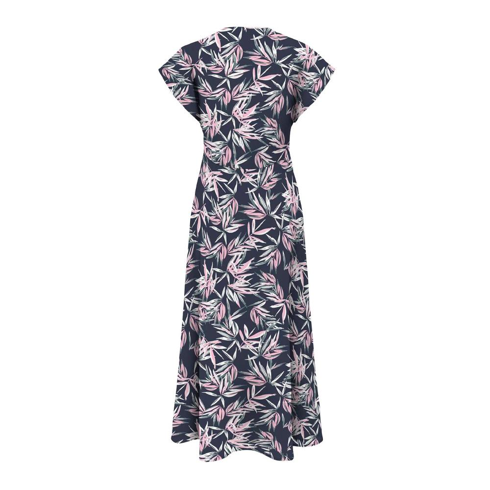 Only Robe Noir/Rose Femme ONLY Life Lux Mollie