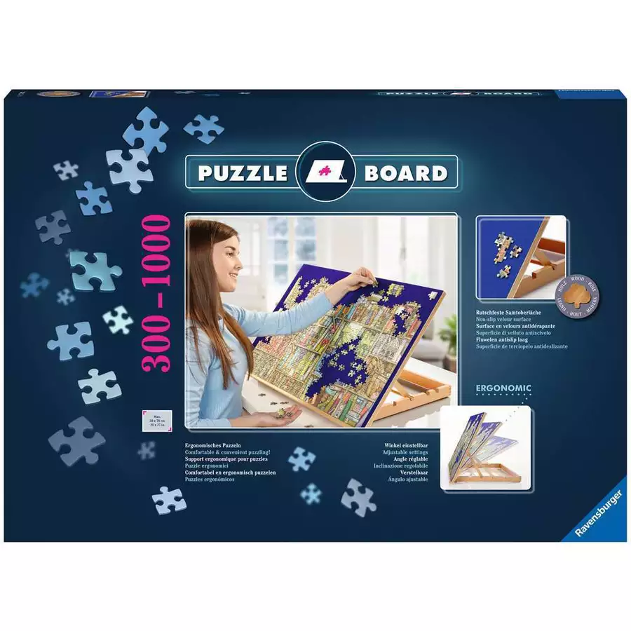 Ravensburger Puzzle-Board bunt