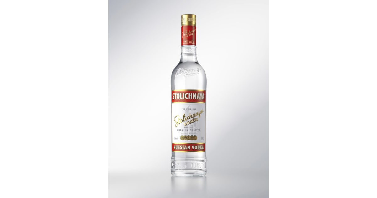 Stolichnaya Vodka 40% (Einweg)