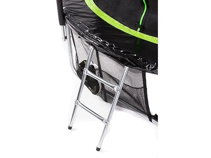 Zipro Trampolin med net og stige Ø374cm   pose til sko
