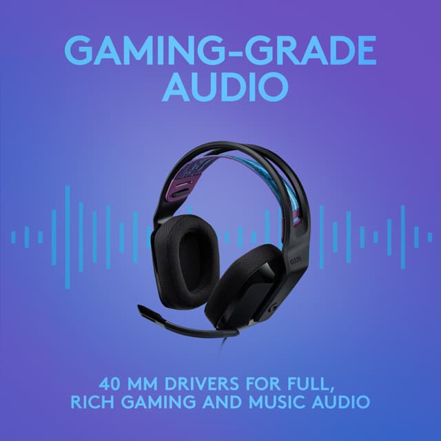 Logitech G335 gaming headset (Black)