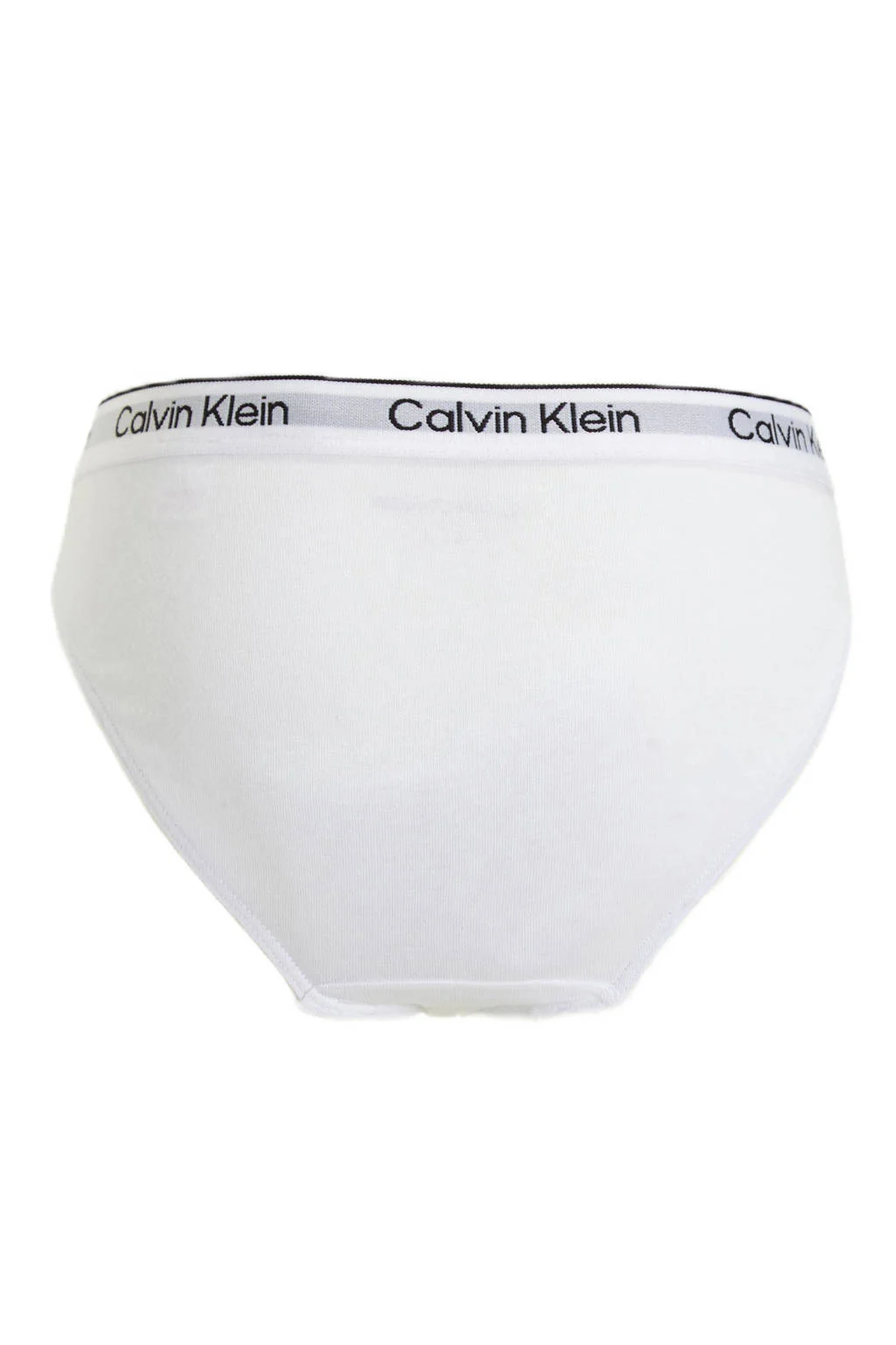 Calvin Klein slip - set van 2 wit/zwart