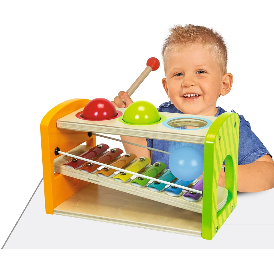 Eichhorn Color Xylophon Klopfbank