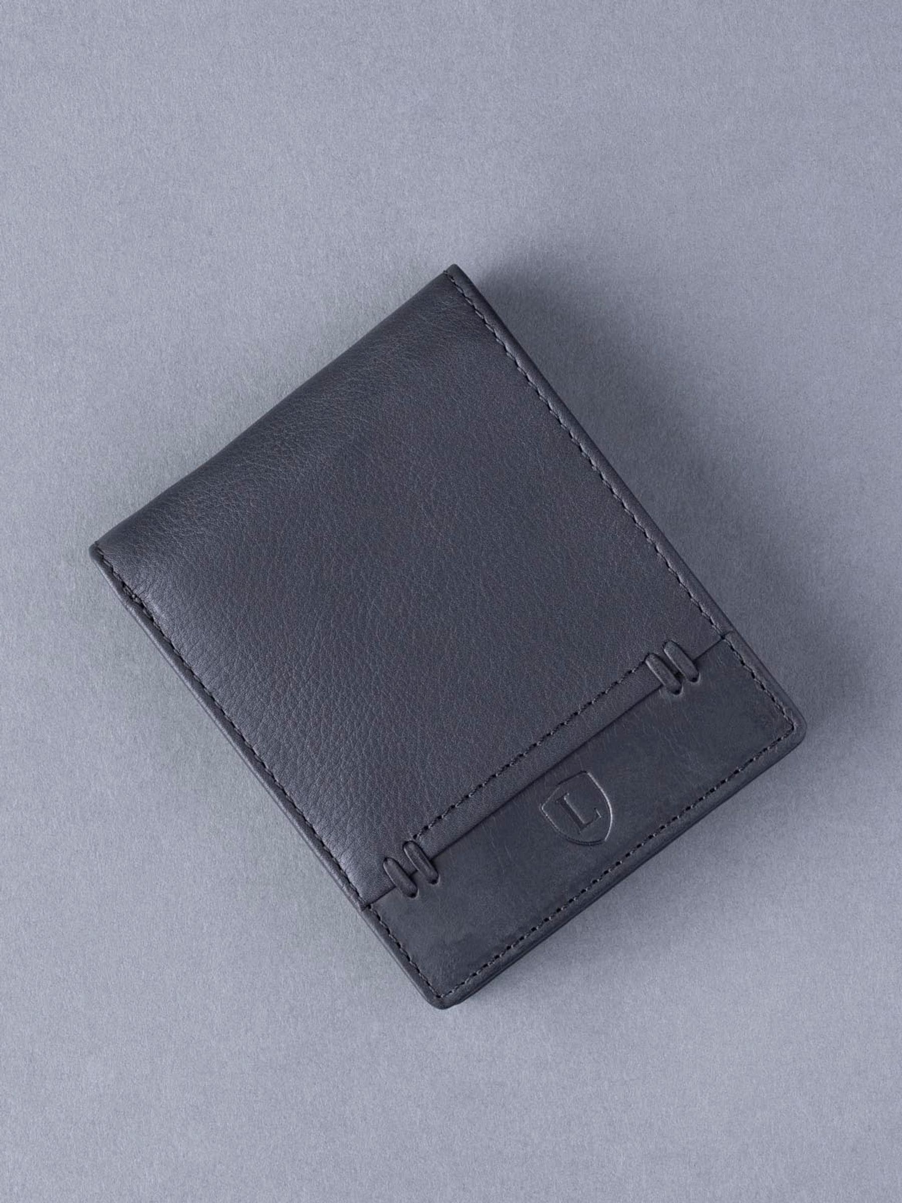 Lakeland Leather Stitch Bi-Fold Wallet