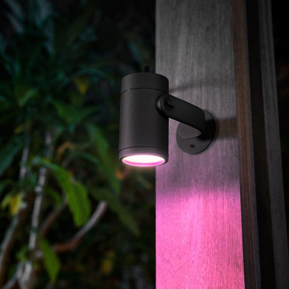 STARTSETT PHILIPS HUE LED UTENDØRS 3X8W