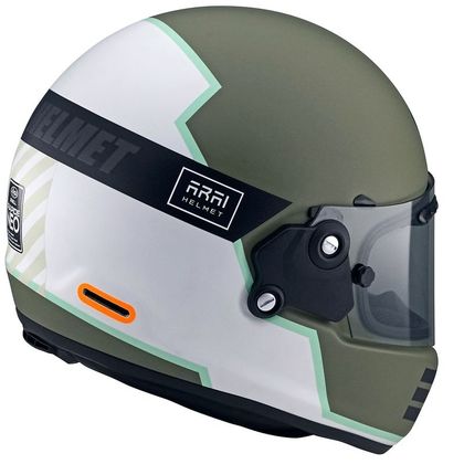 Casque Arai CONCEPT-XE - OVERLAND - Vert / Blanc