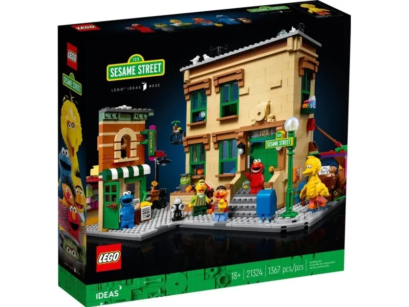LEGO Ideas 21324 123 Sesame Street