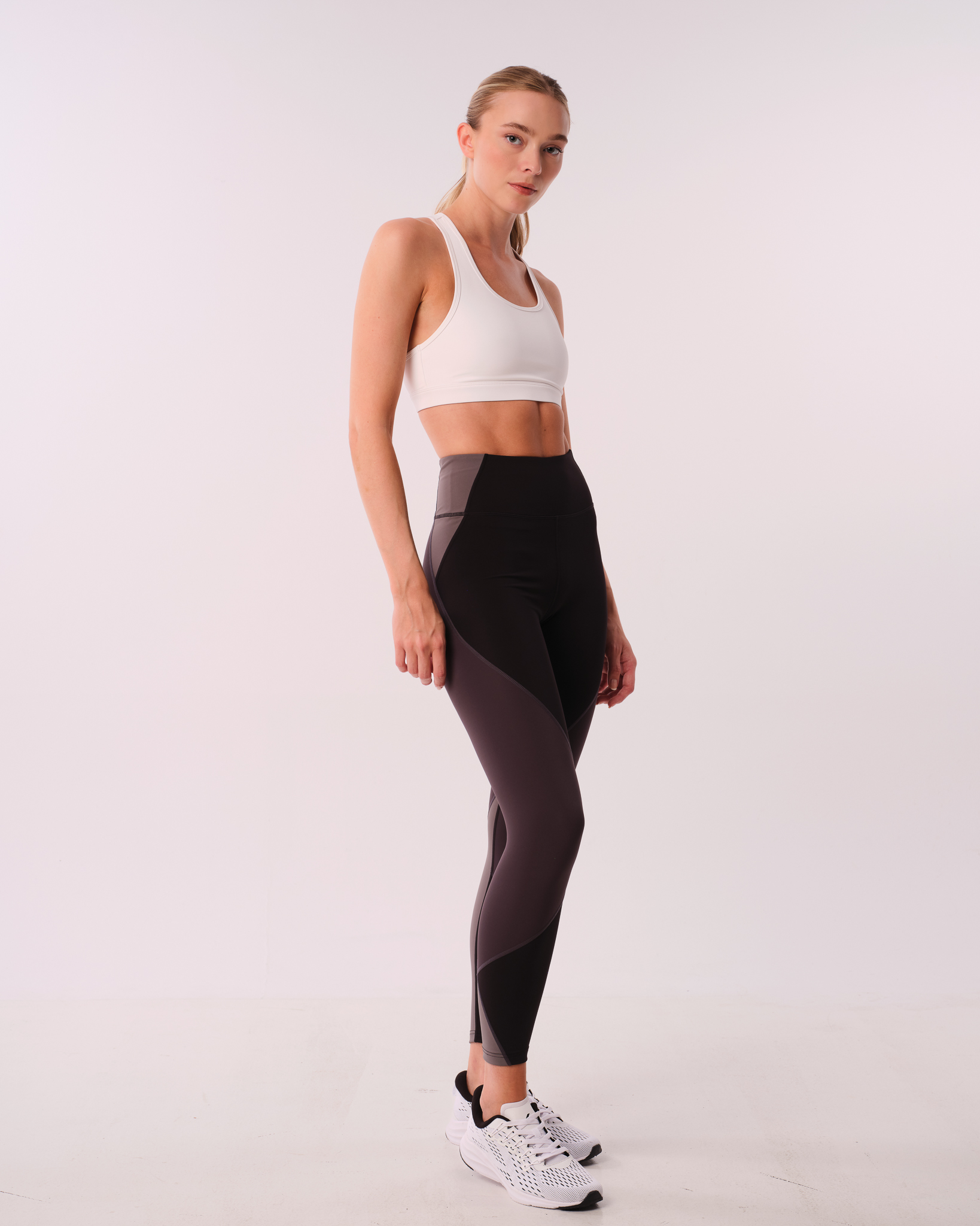 LEVITY Sphere Tights Black Block
