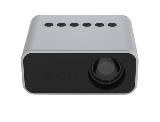 YONIS - Vidéoprojecteur Home Cinéma Projecteur led hd portable 1080p 80 lumens home cinema compa...