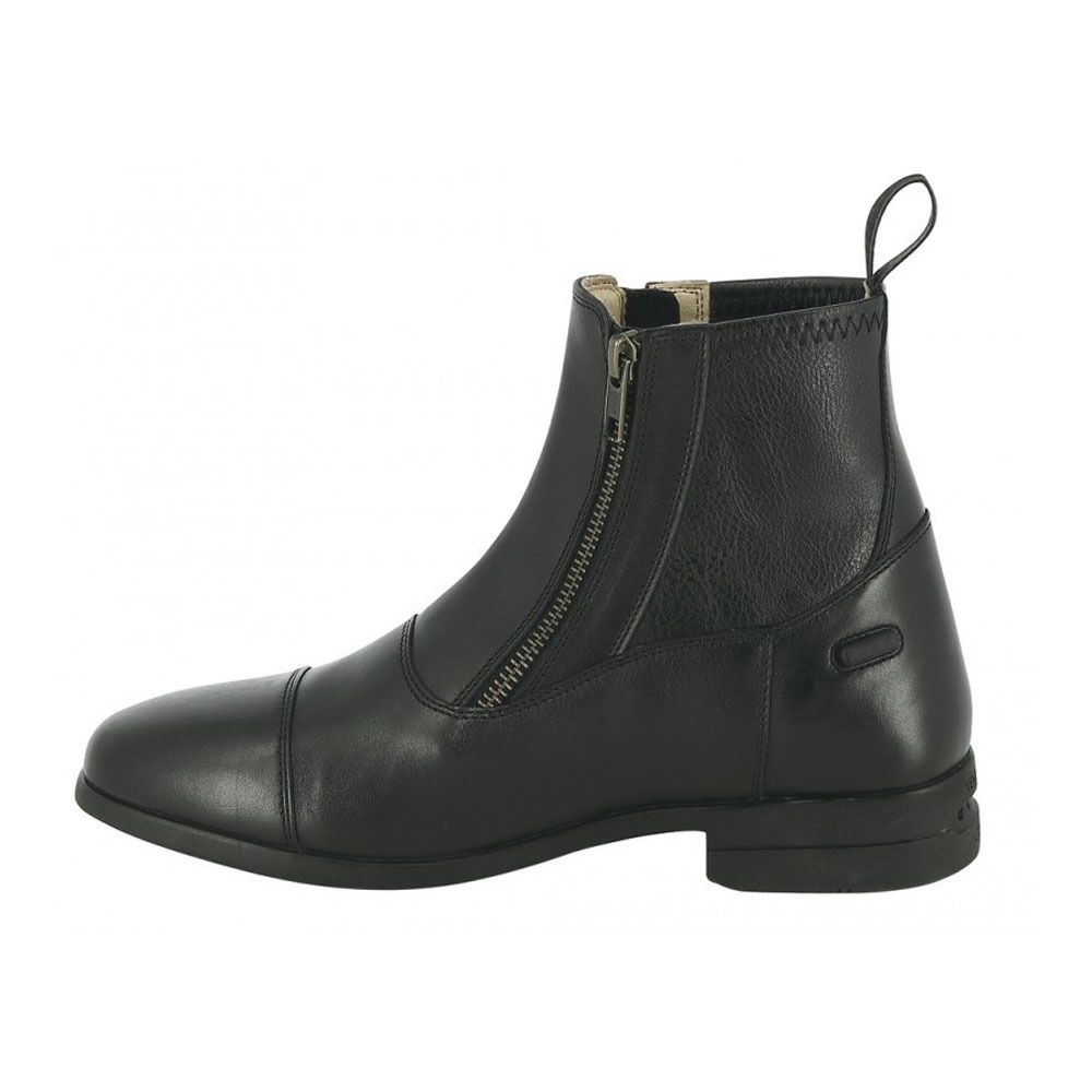 Equitheme DOUBLE ZIP - Boots noir