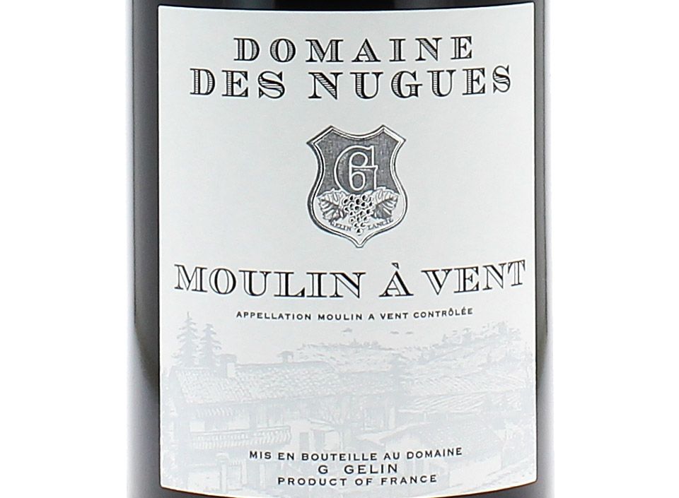 Domaine de Nugues - Moulin à Vent 2018