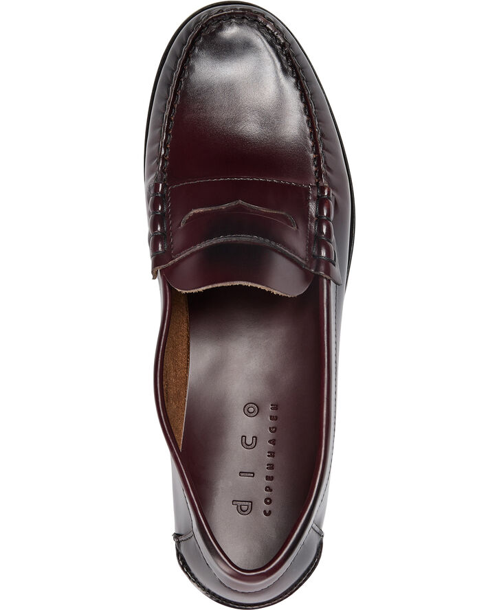 Dico Copenhagen Loafer Penny Polido Bordeaux