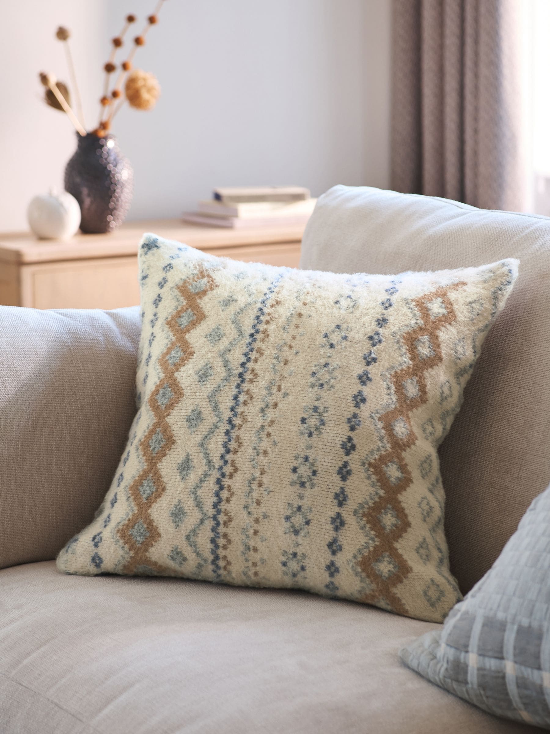 Fairisle Cushion