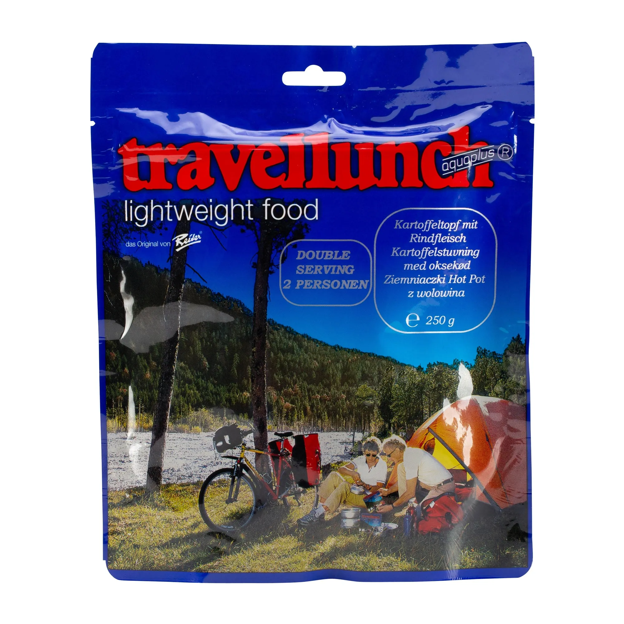 Travellunch -  Kartoffeltopf mit Rindfleisch 2er Packung
