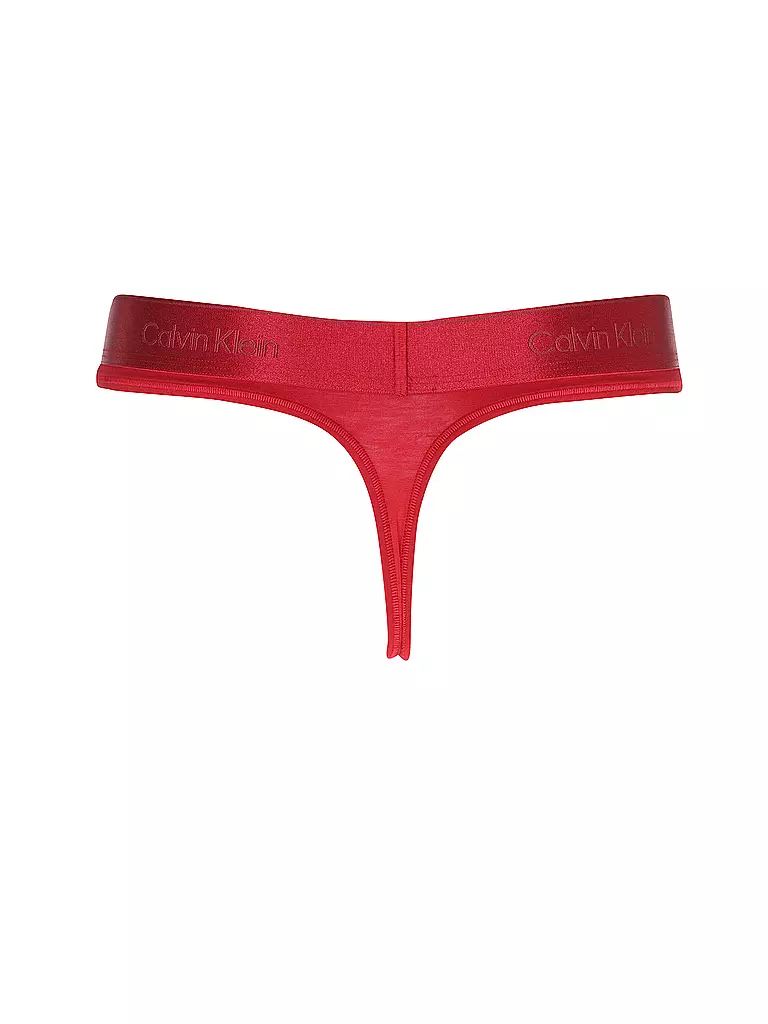 CALVIN KLEIN String red rot