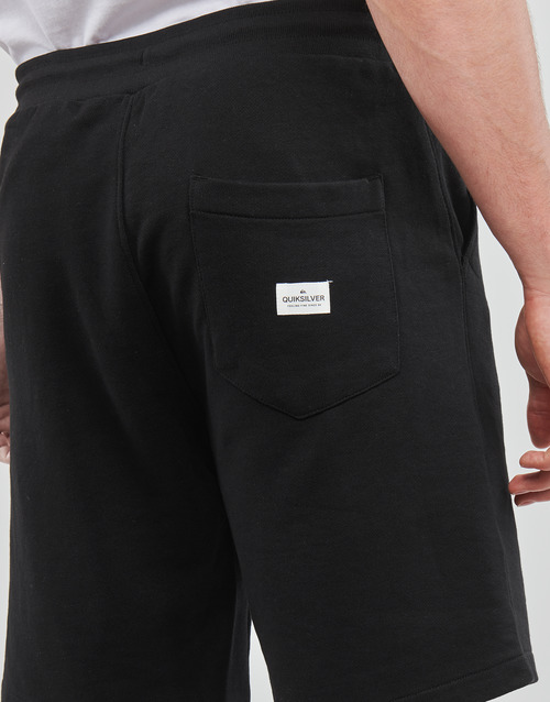 Quiksilver - ESSENTIALS SHORT TERRY Negro