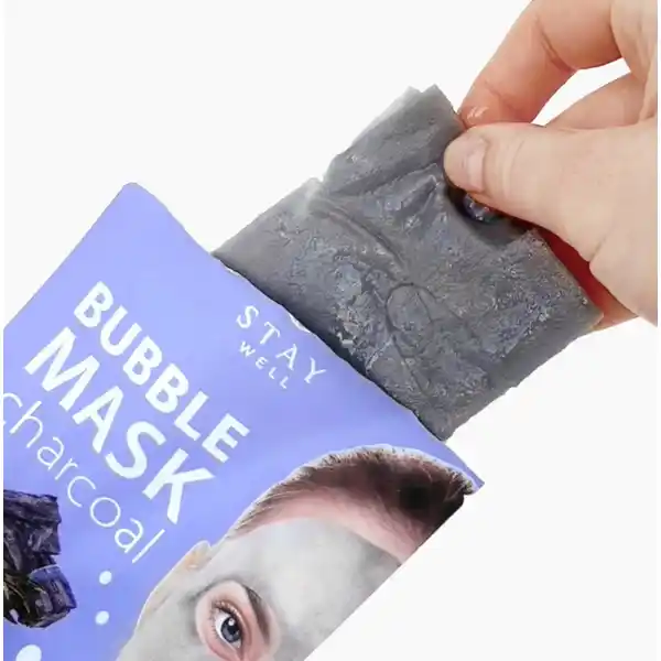 Deep Cleansing Bubble Mask - Charcoal
