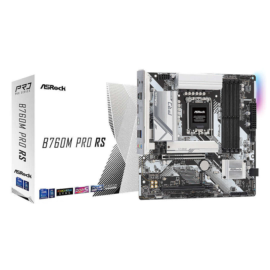 ASRock B760M Pro RS
