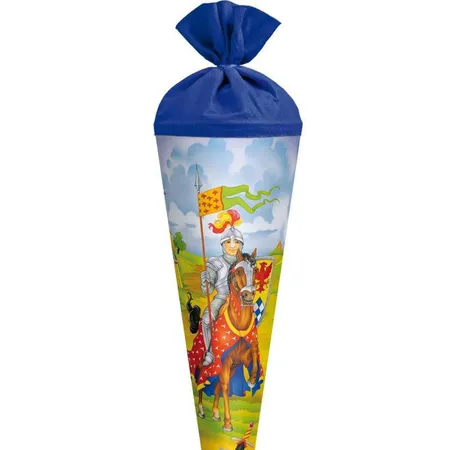 Roth Schultüte Ritter, 70 cm, rund