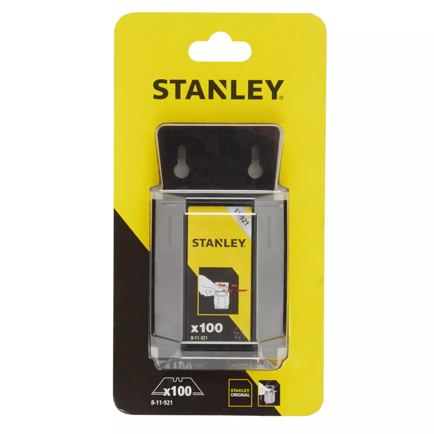 Stanley 8-11-921 Reservemesjes 1992 (100st)
