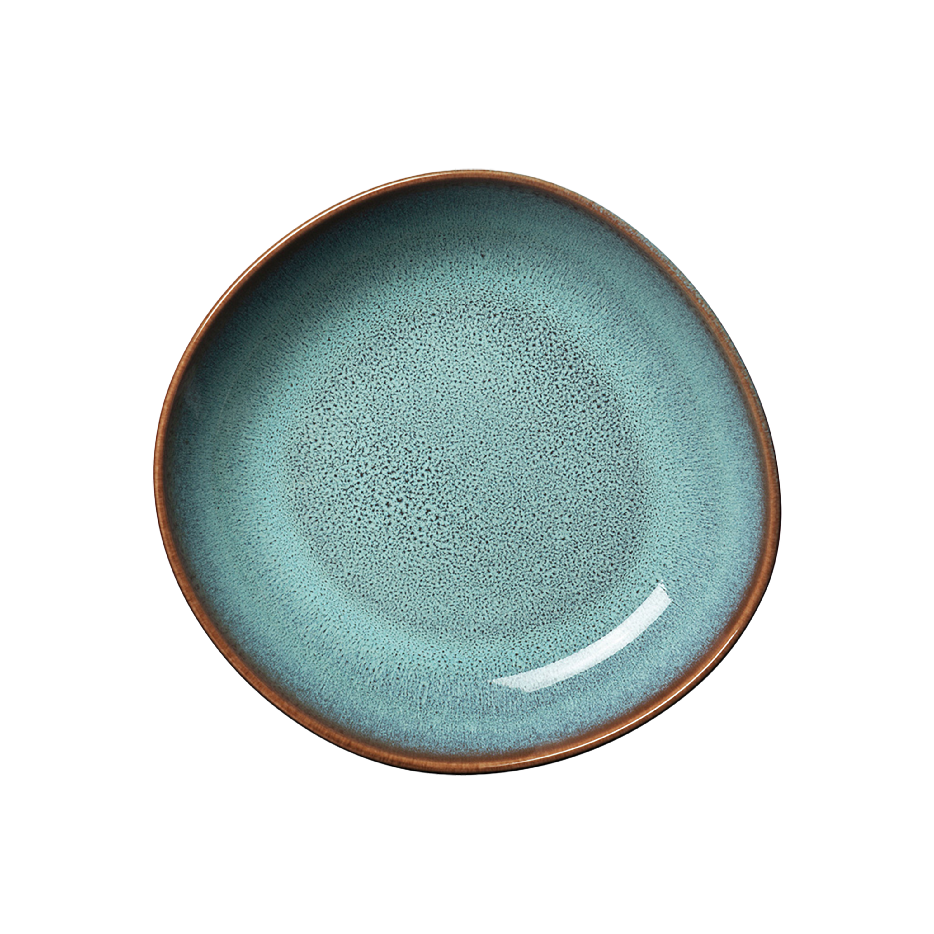Lave Decorative fruit bowl Blue, 15.9 oz, earthenware