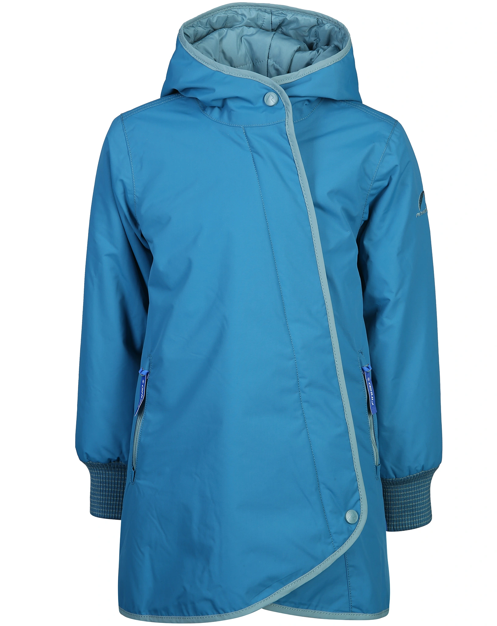 Wintermantel LIKKA TUPPI in seaport/smoke blue