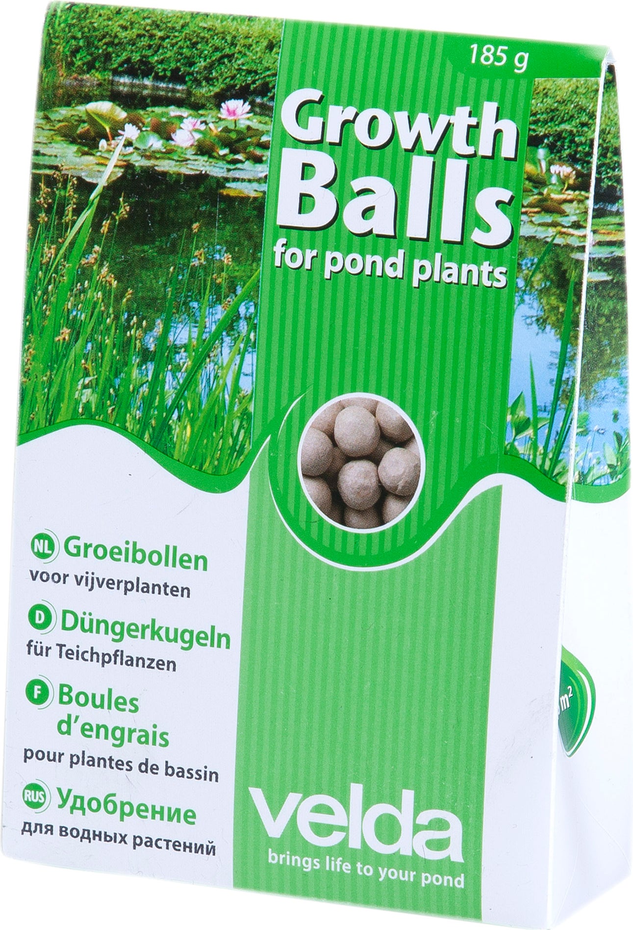 Velda Groeibollen