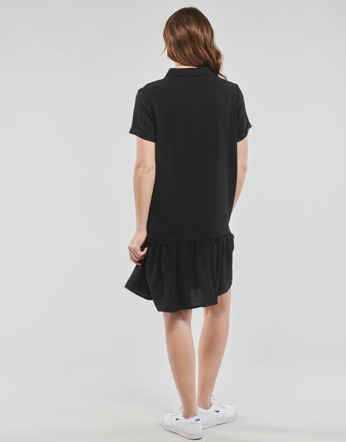 JDY - JDYLION S/S PLACKET DRESS - Noir