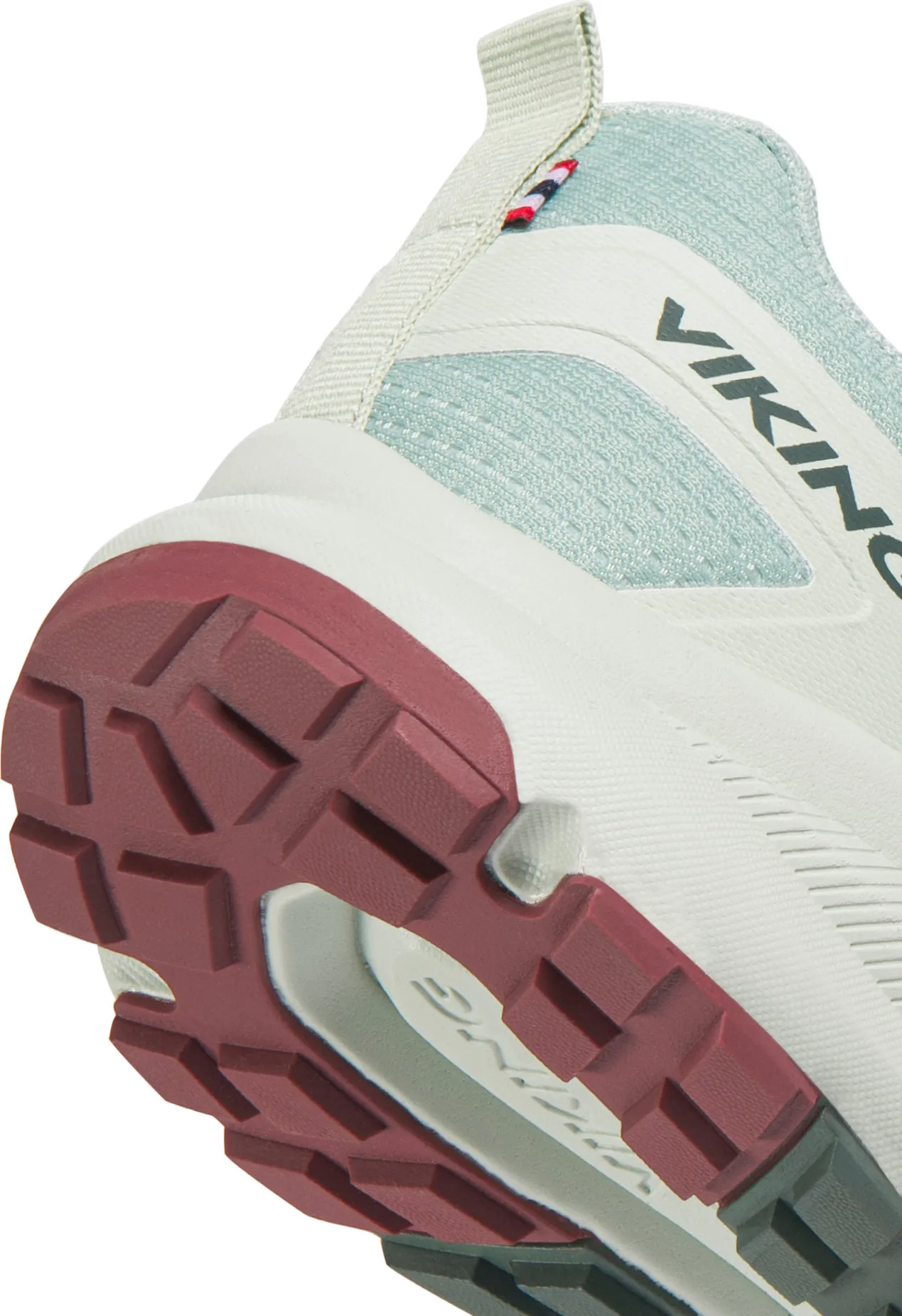 Viking Footwear Women's Motion Low Green/Old Rose