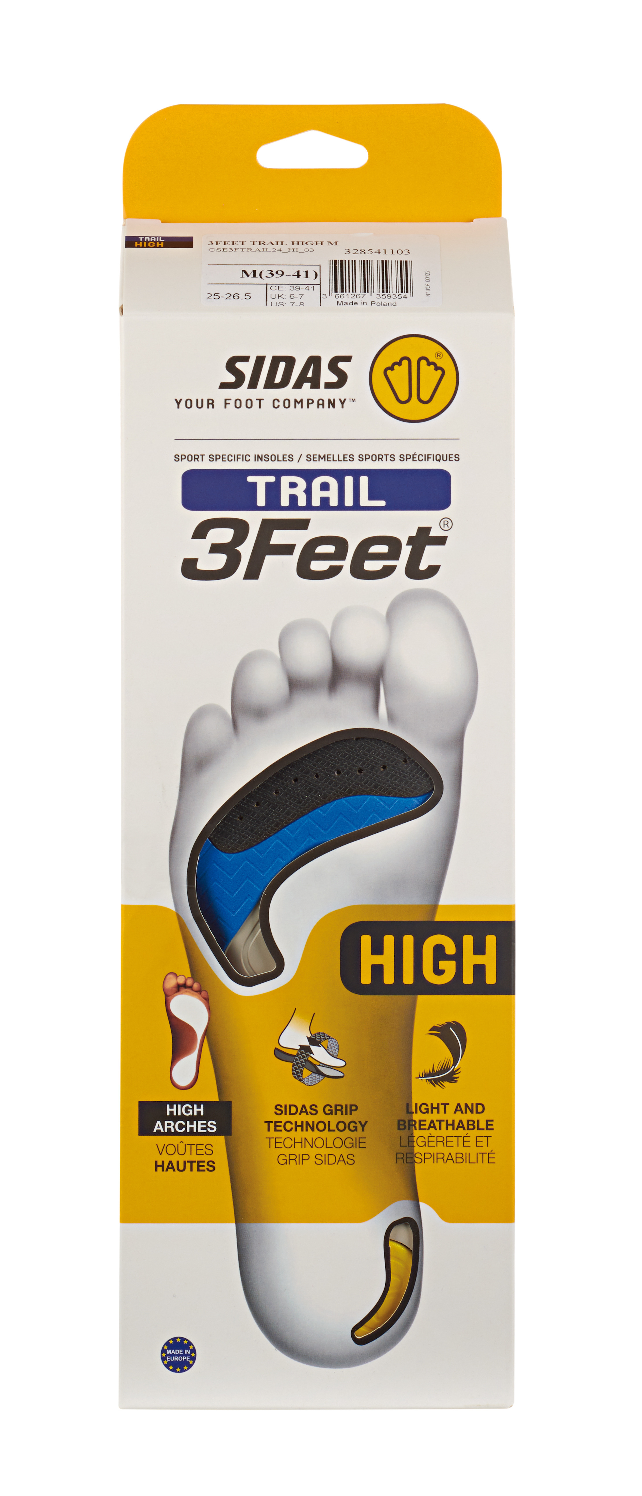 3 Feet High