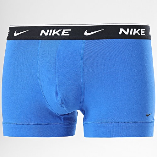 Lot De 3 Boxers PKE1008 Bleu Roi Orange Vert Kaki