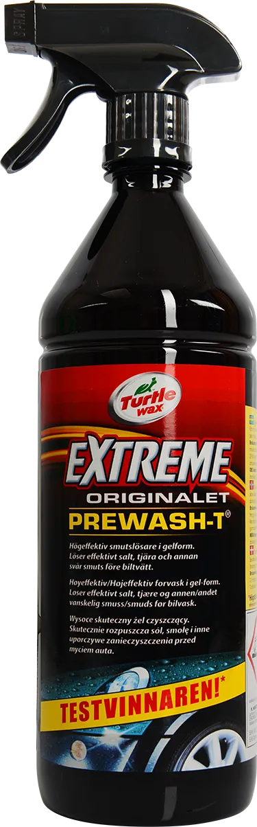 Turtle Wax Extreme Prewash-T - Pumpespray - 1 L.