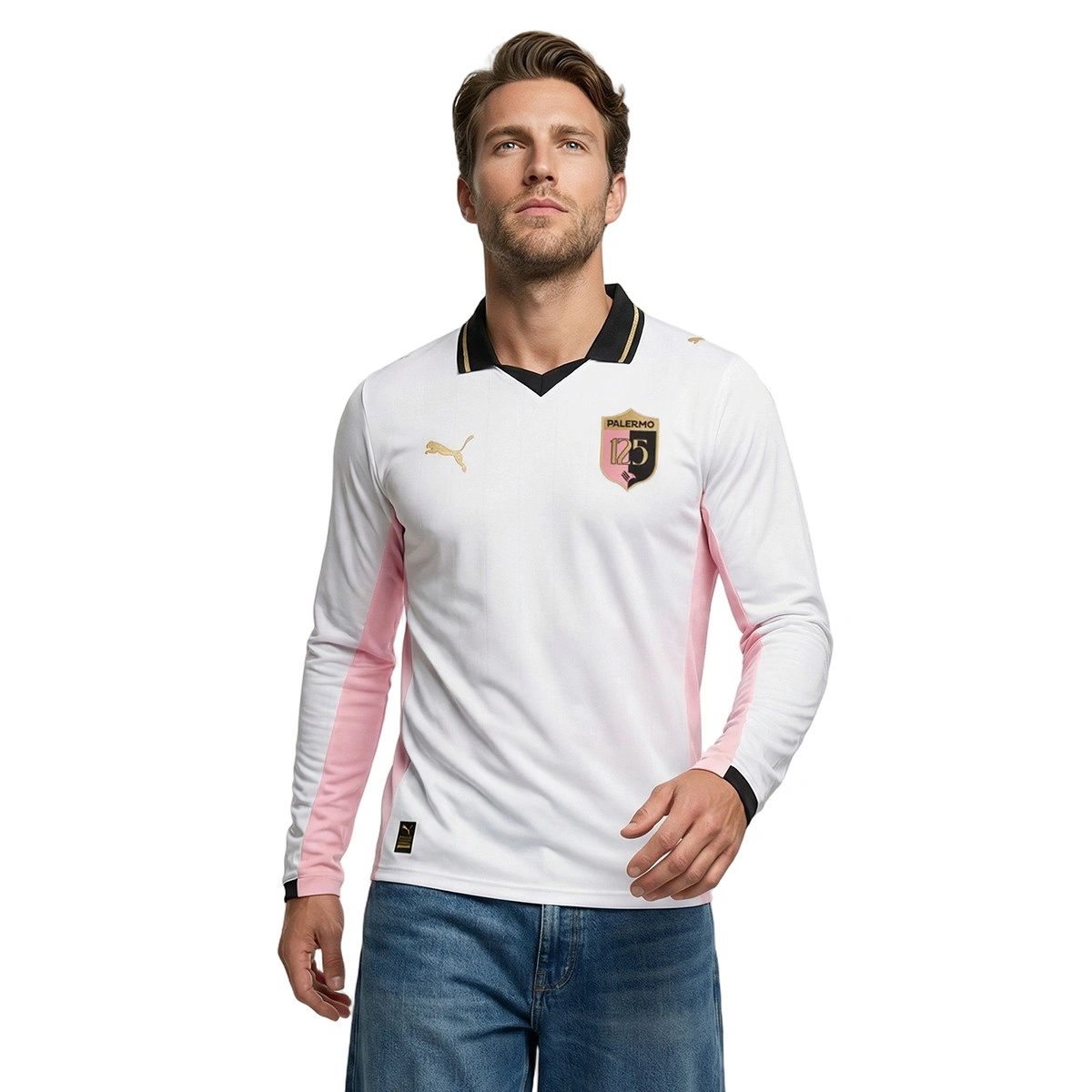 T-Shirt Puma Palermo Edição Especial 2025-2026