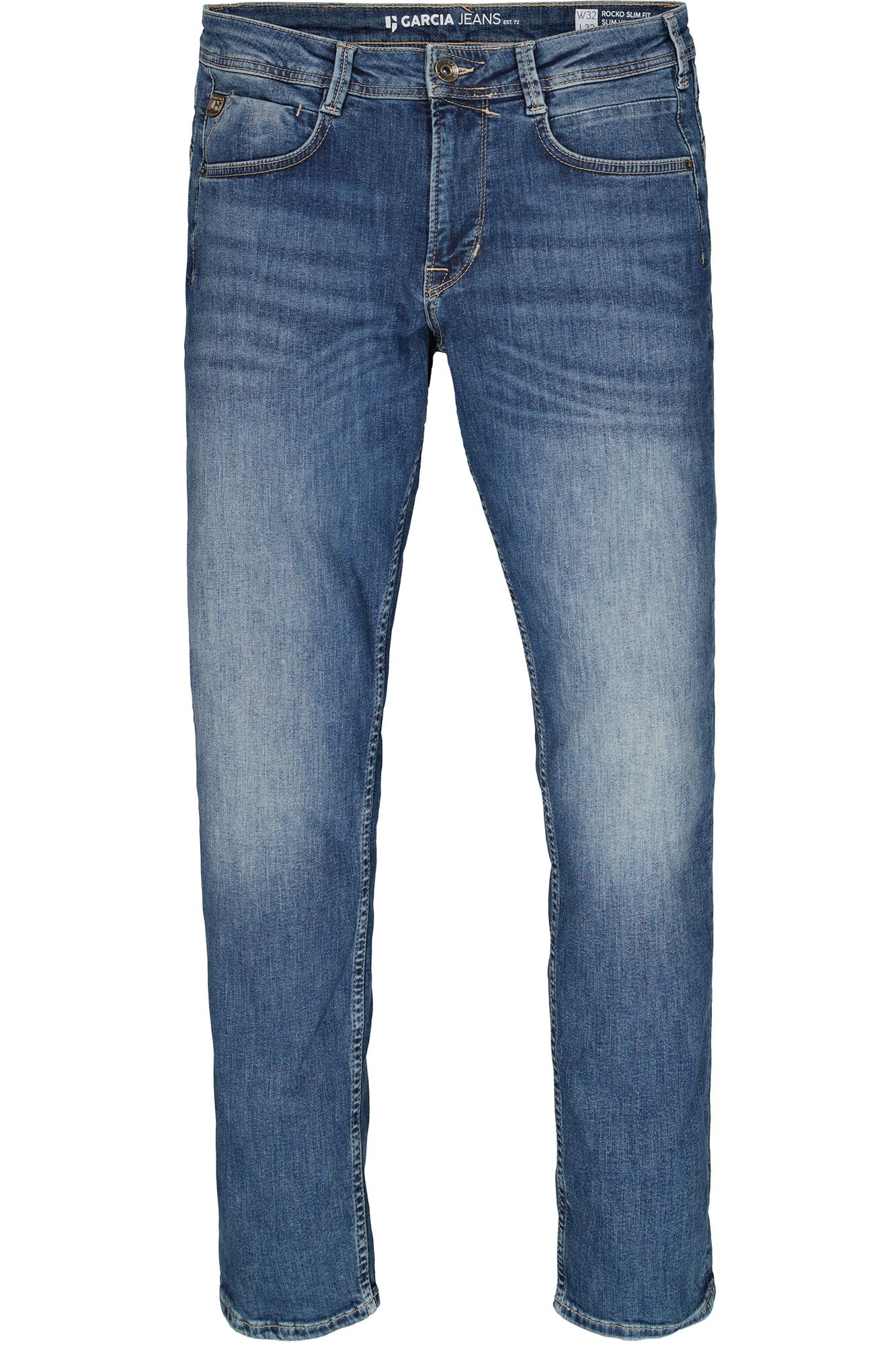 Garcia 5-Pocket-Jeans »Rocko« in verschiedenen Waschungen
