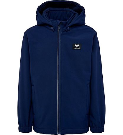 Hummel Softshelljacke - hmlMars Softshell Jacke - Black Iris