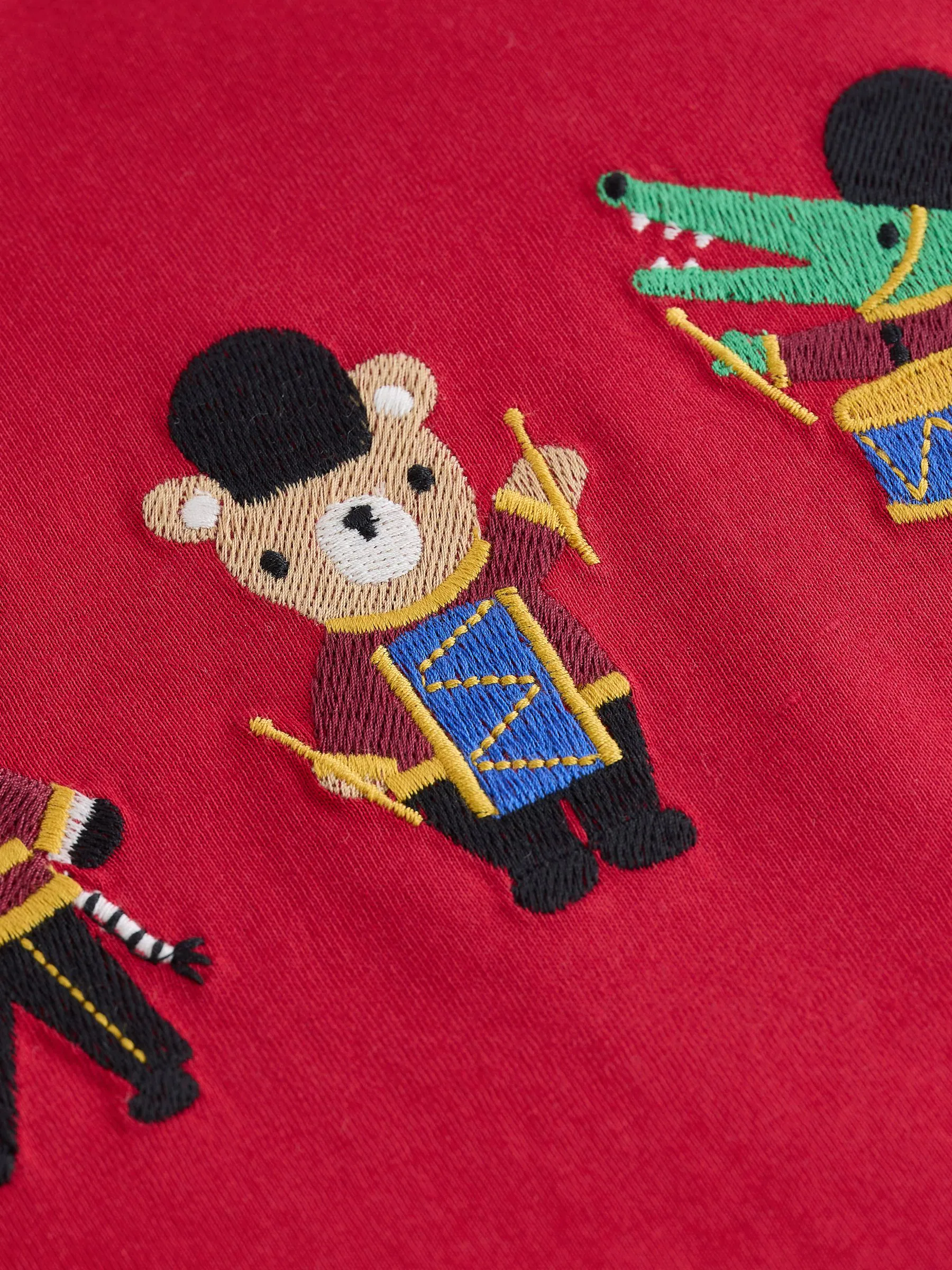 Navy London - Verpakking van 3 T-shirts met korte mouwen en applicatie (3mnd-7jaar)
